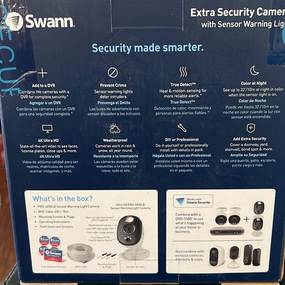 Swann Extra Camera - Picture 2 of 2